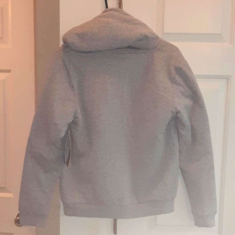 Lee Zip Up Hooded Sweatshirt Size (L 14/16) - Picture 13 of 16